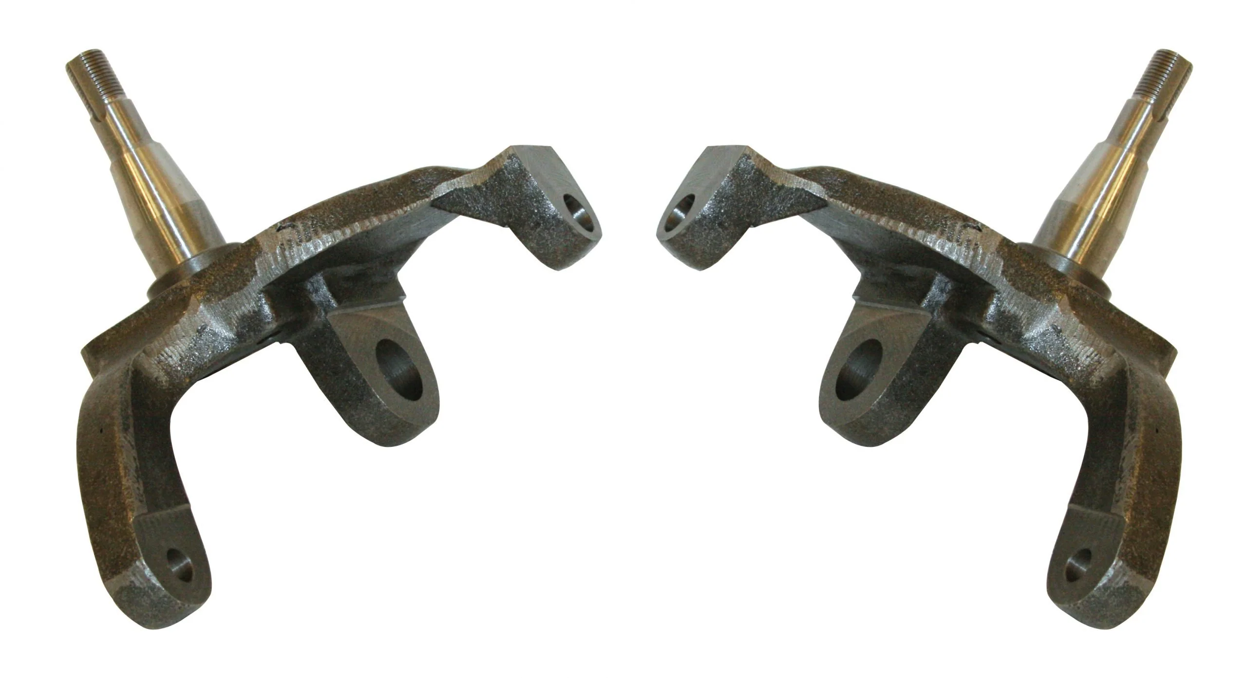 2 1/2" Drop Spindle, Ball Joint, Drum Brake, 66-77