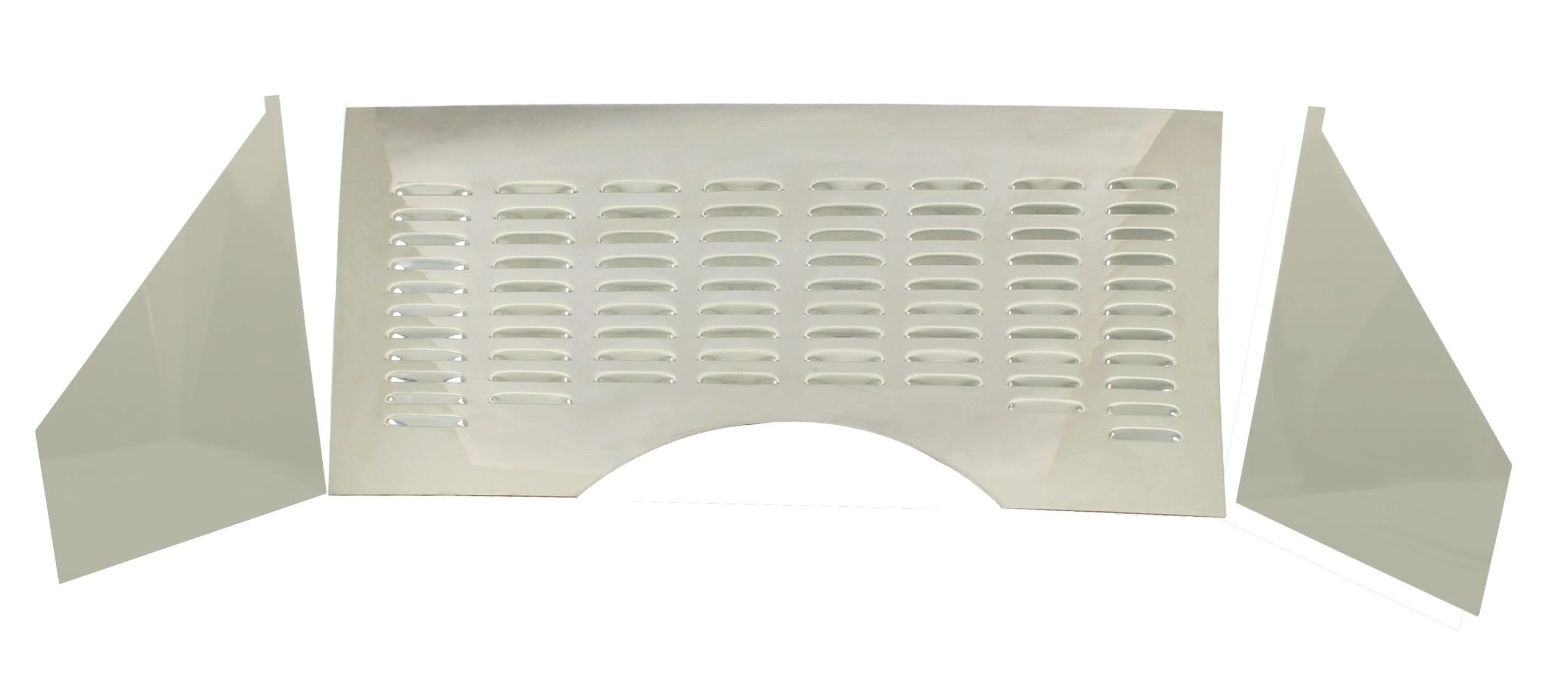 3-Piece Firewall Kit, Louvered, Each