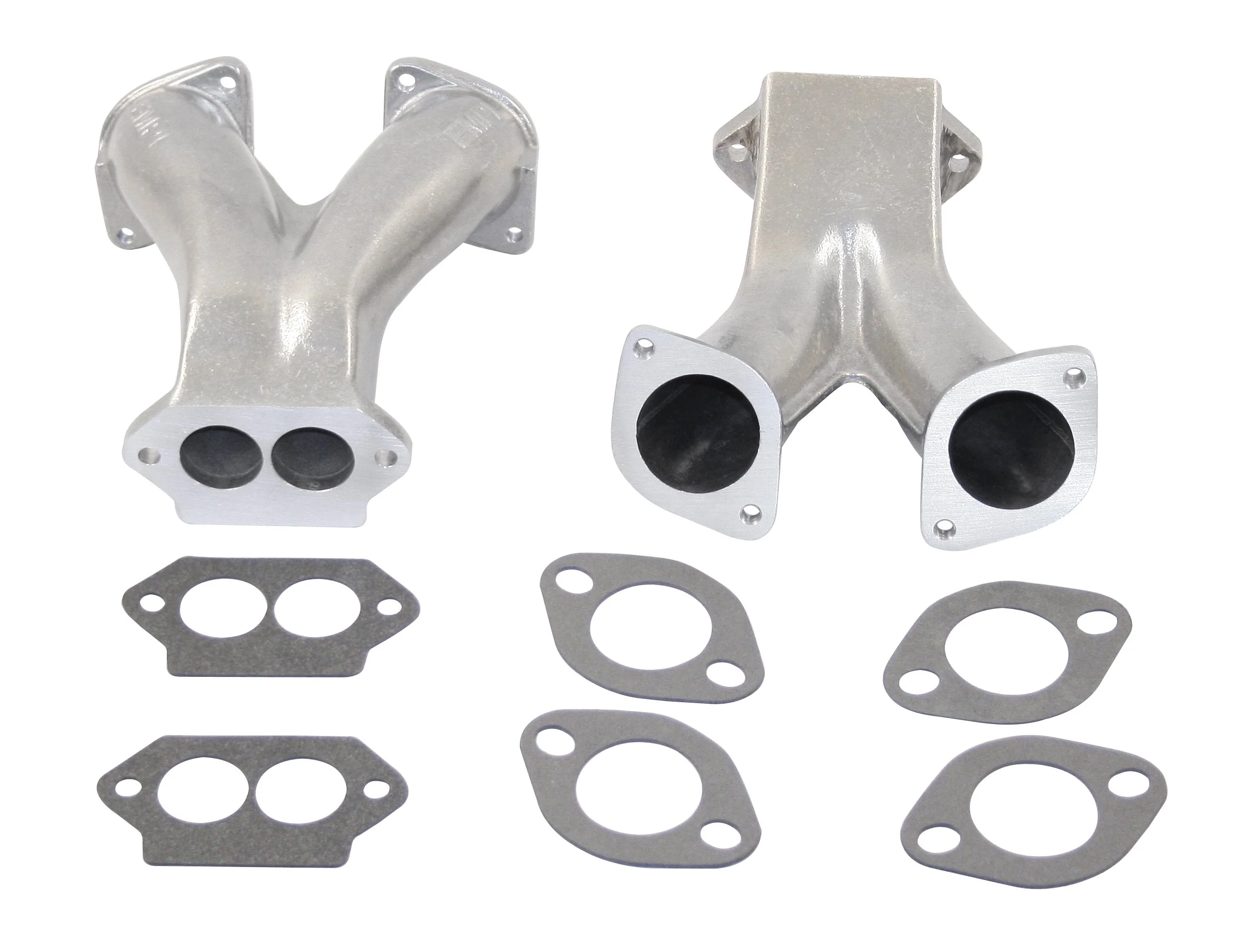 48/51EPC/IDA Tall Manifolds – Standard Style with Material for Porting, Pair