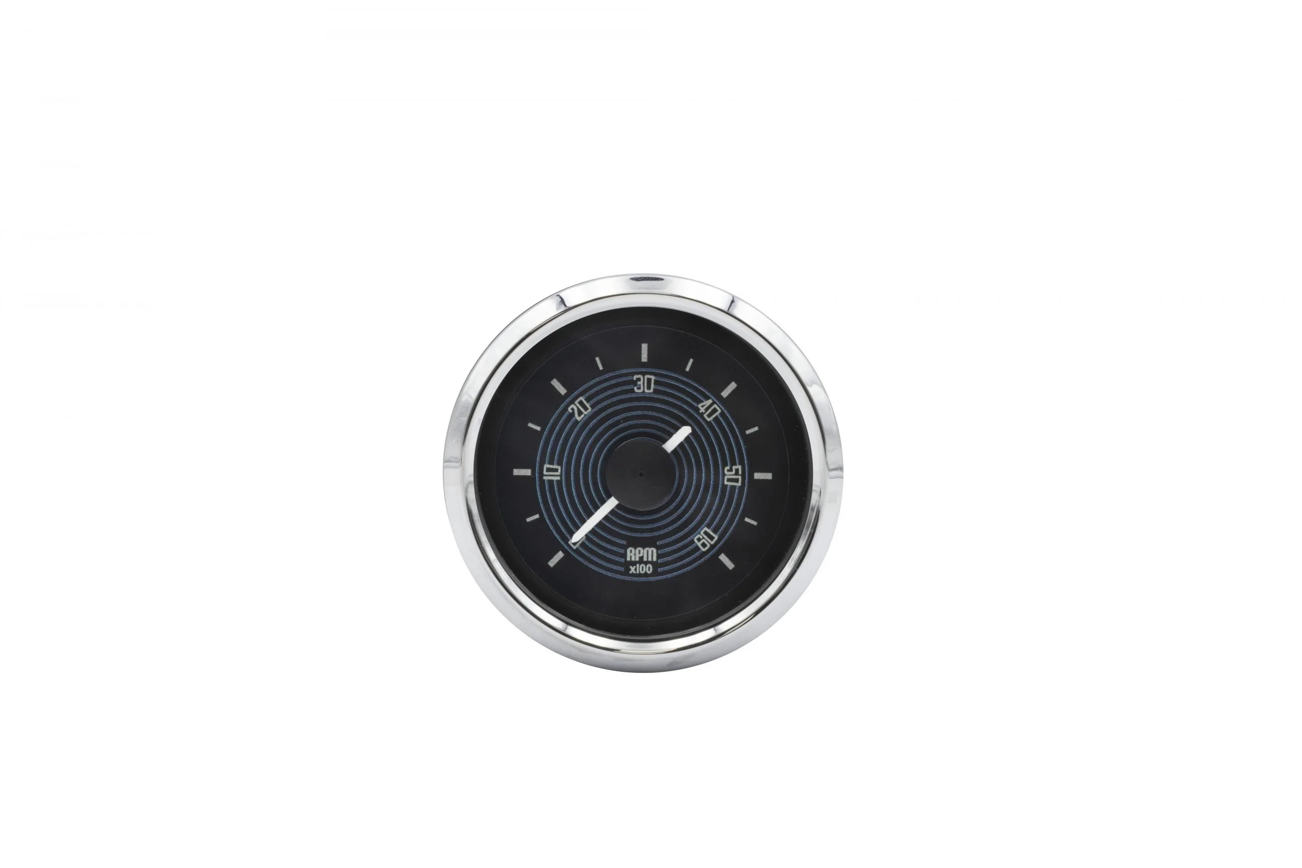 52mm 0-6000 RPM Chrome Bezel Tachometer for Type 1