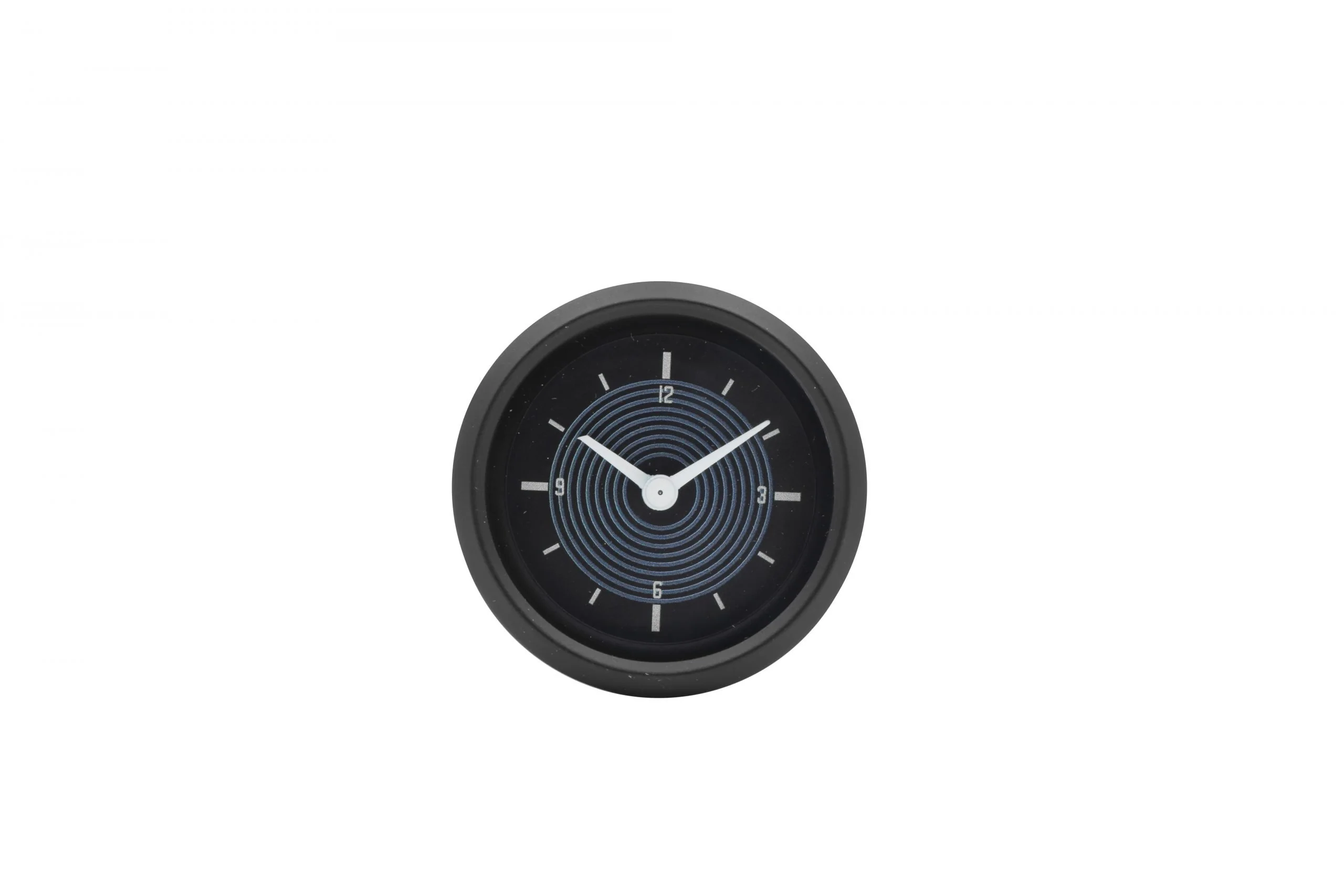 52mm 12v Black Bezel Time Clock for Type 1