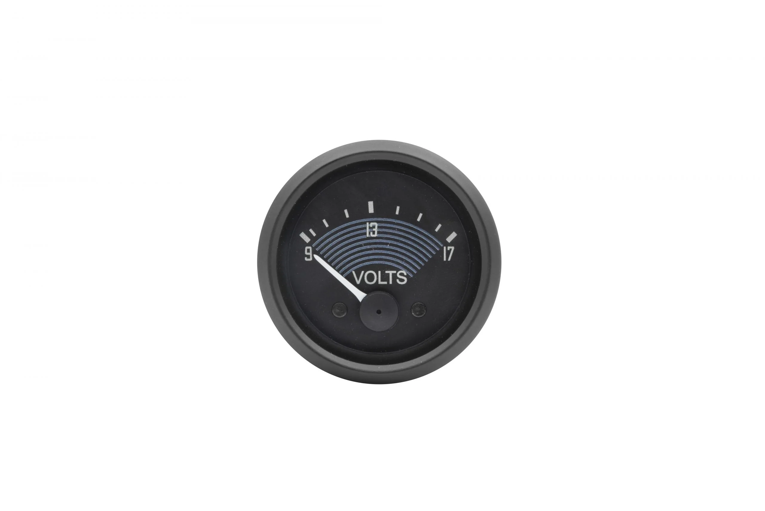52mm Voltmeter Black Bezel for Type 1
