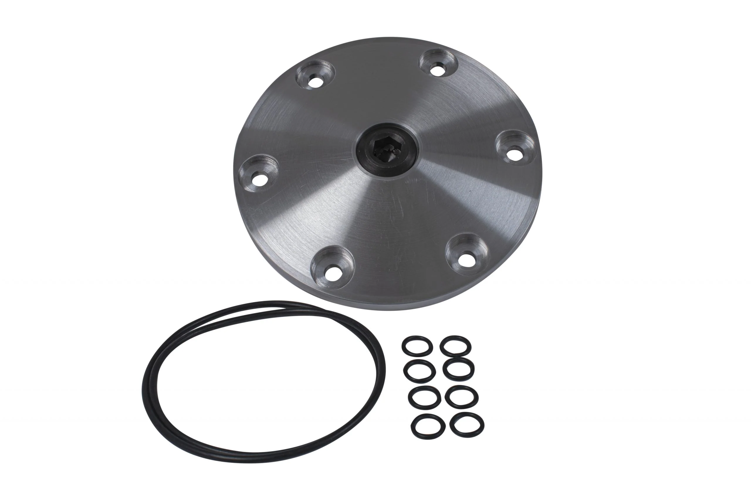 6-Bolt Mag-Plate, Silver