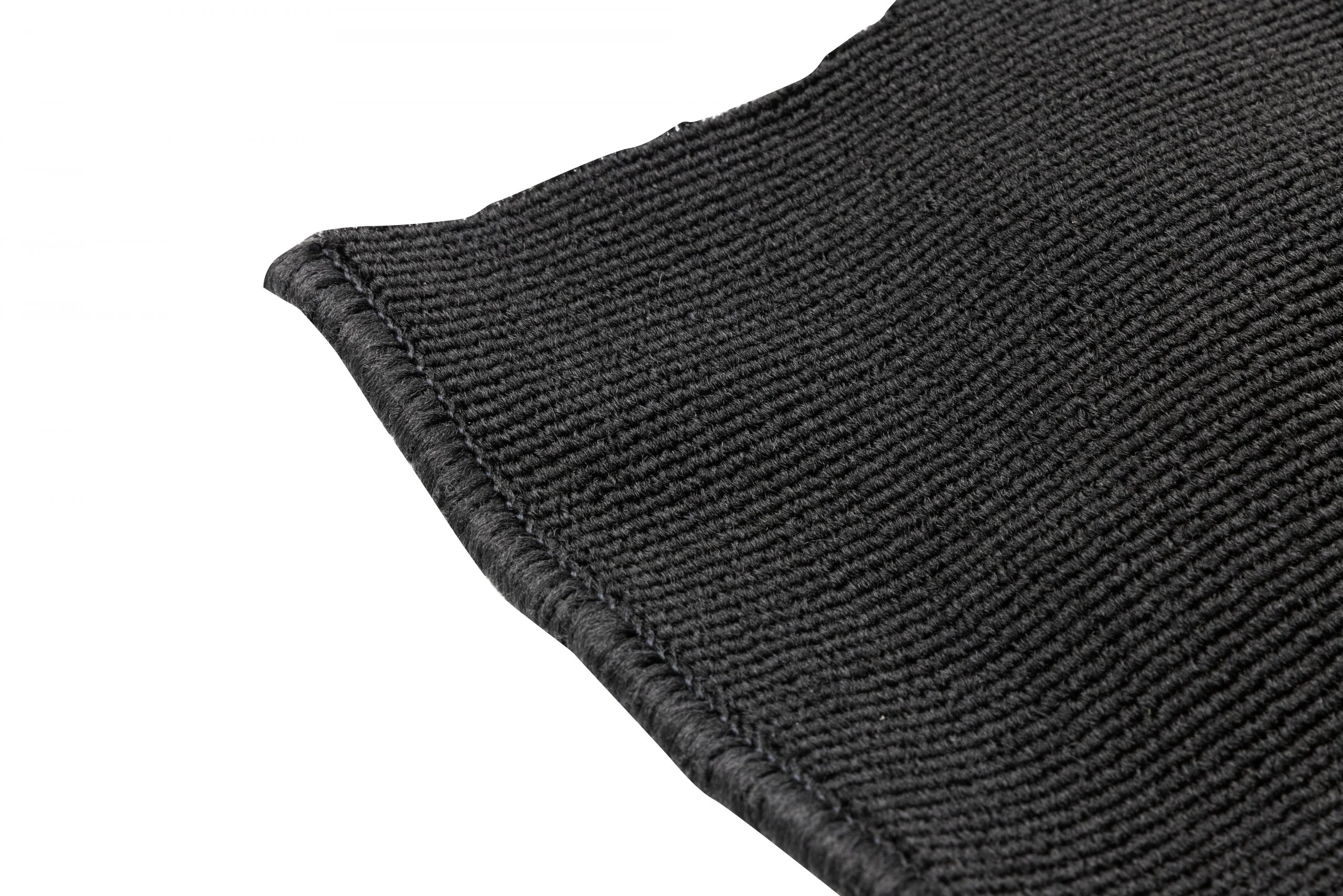 73-77 Sedan, 9-Piece without Footrest, Black