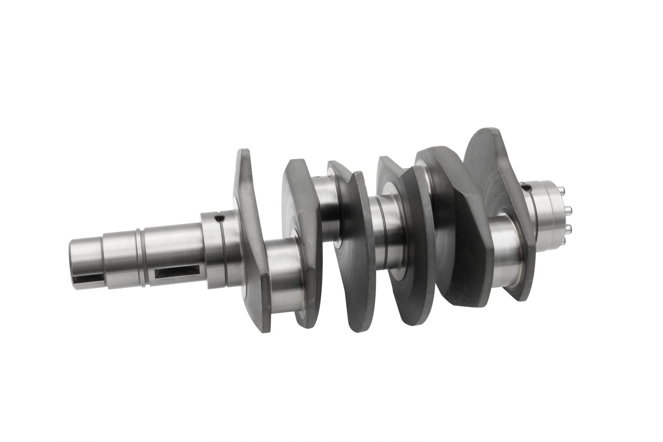76mm 4340 Counter-weighted Crankshaft, Chevy Journals