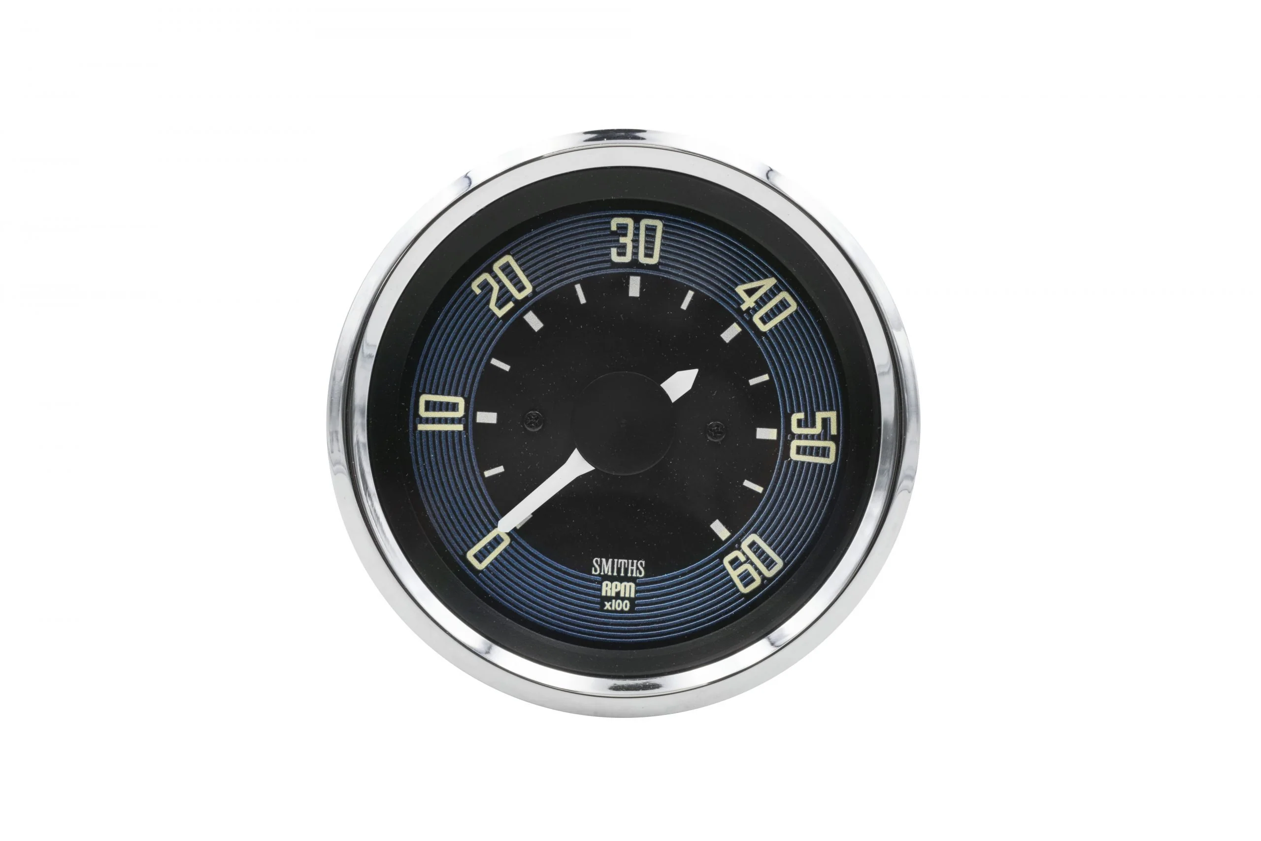 80mm 0-6000 RPM Chrome Bezel Tachometer for Type 1
