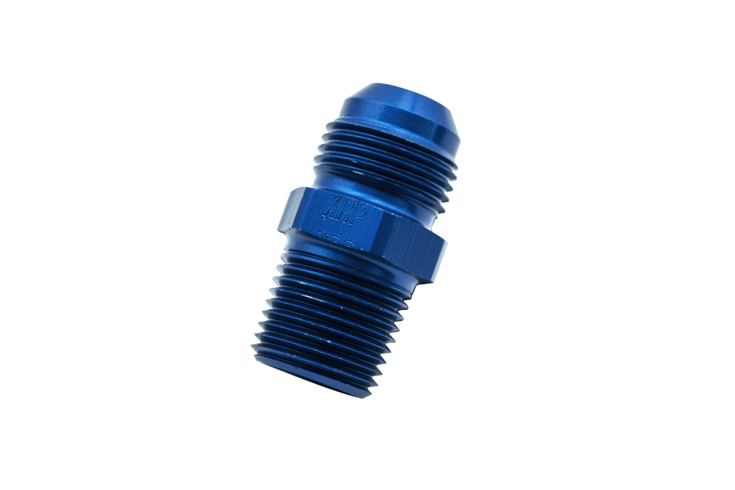 ADAPTER, -10 FLARE TO 1/2 NPT - ALUMINUM