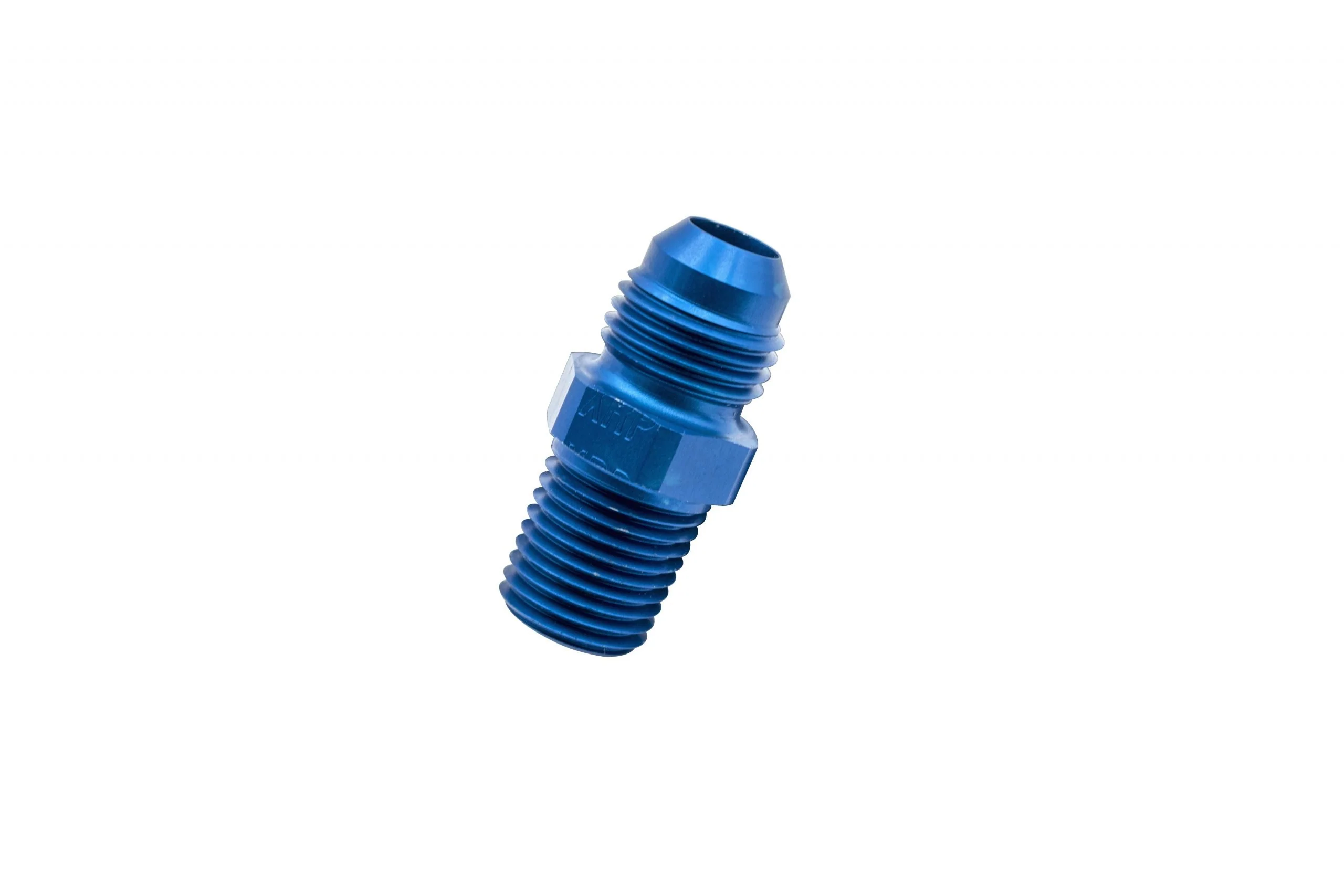ADAPTER, -6 FLARE TO 1/4 NPT - ALUMINUM