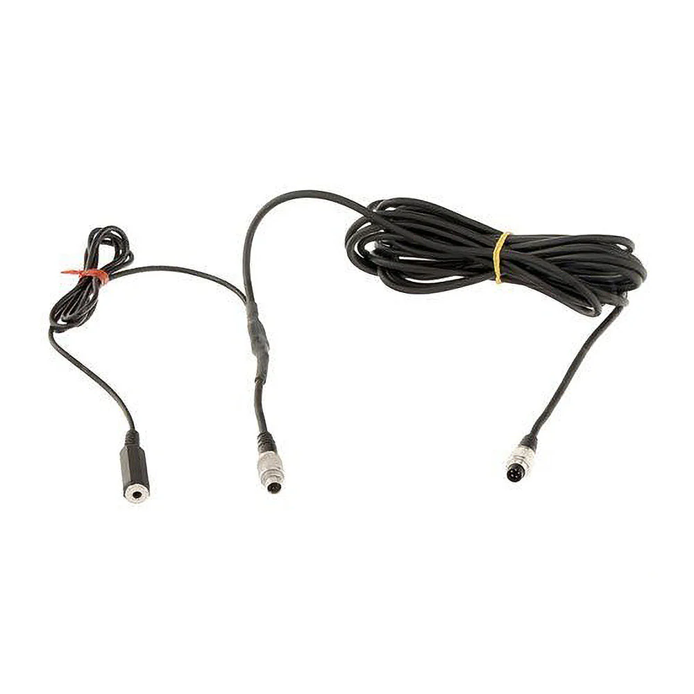 AiM SmartyCam 7-Pin to 5-Pin CAN Cable with Microphone Jack, 4M - Image 2