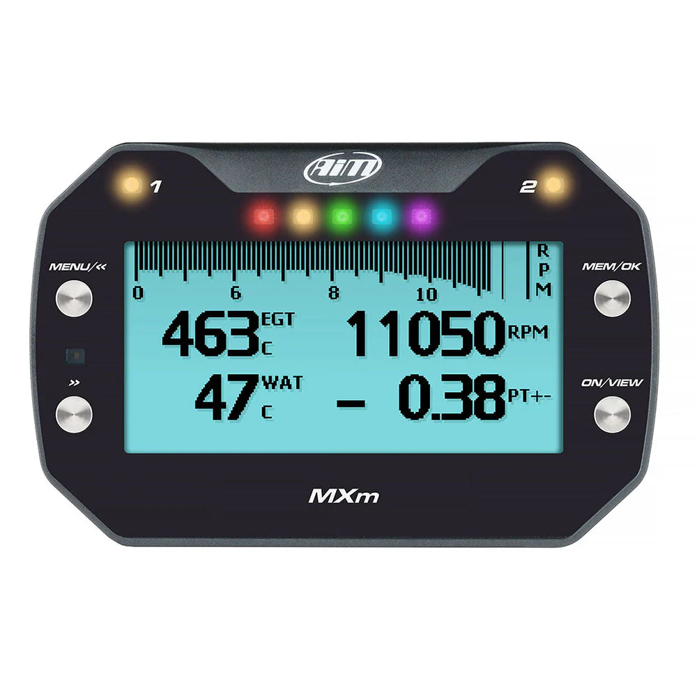 AiM Sports MXm Compact Dash Logger - Image 10