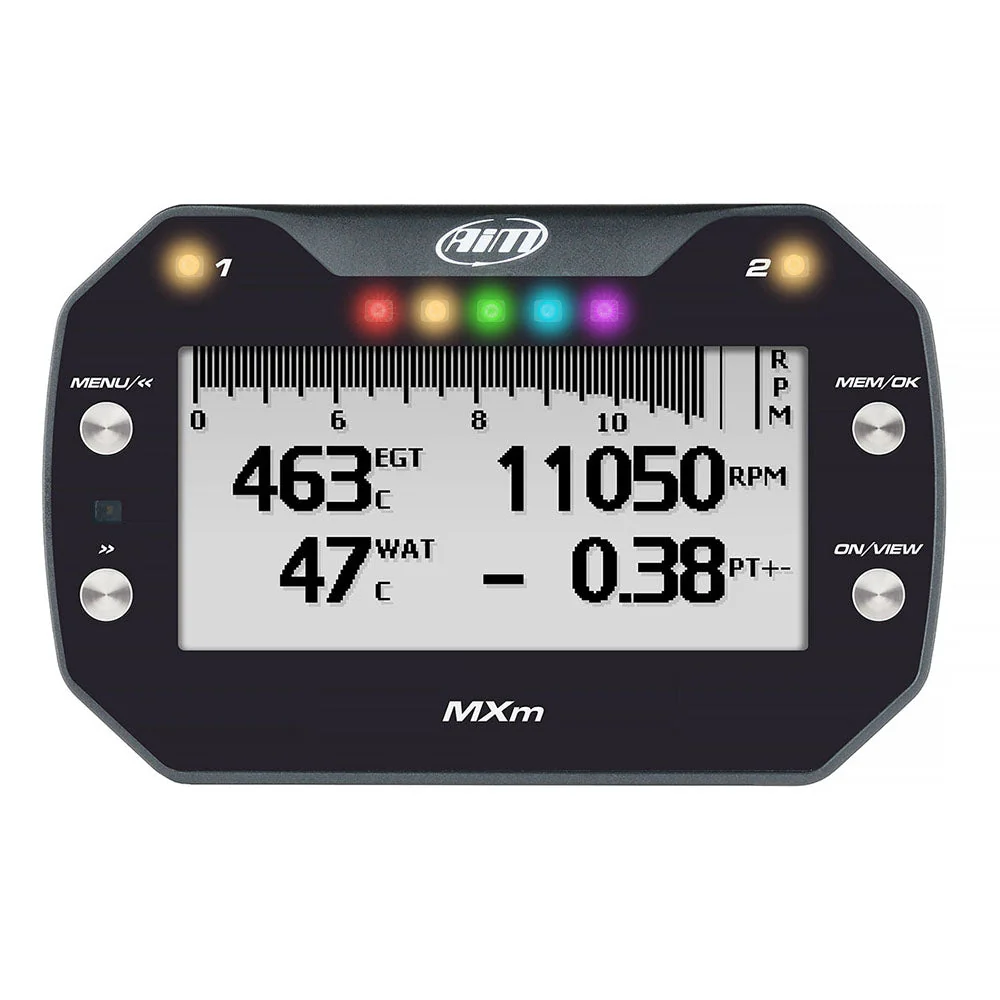 AiM Sports MXm Compact Dash Logger - Image 11