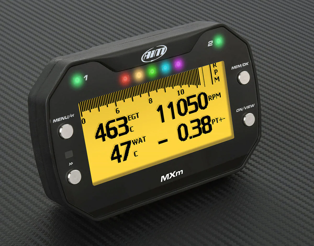 AiM Sports MXm Compact Dash Logger - Image 2