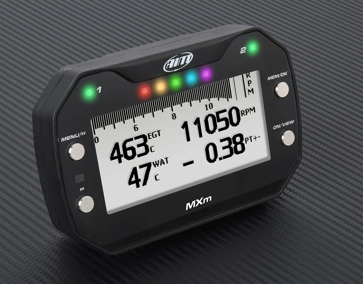 AiM Sports MXm Compact Dash Logger - Image 4