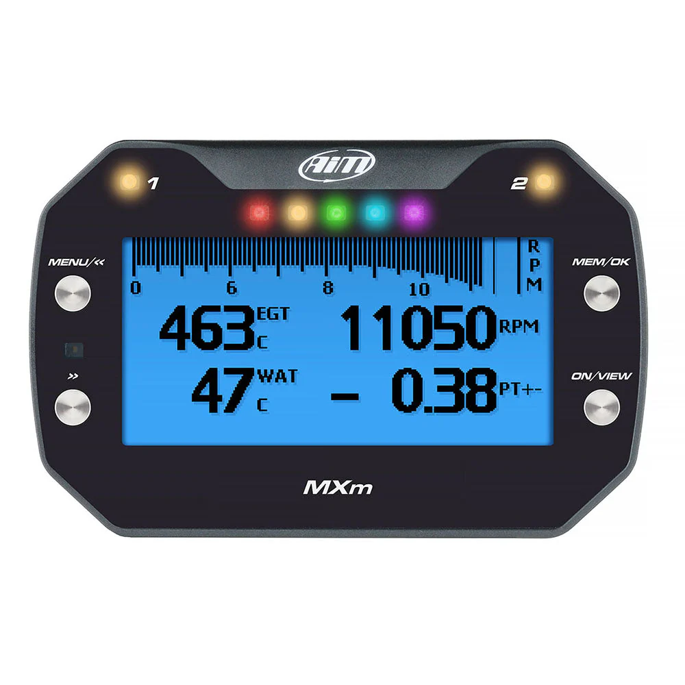 AiM Sports MXm Compact Dash Logger - Image 5