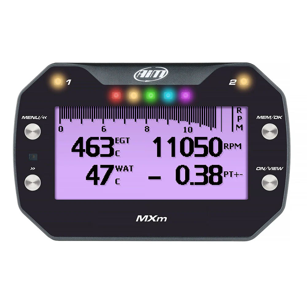 AiM Sports MXm Compact Dash Logger - Image 6