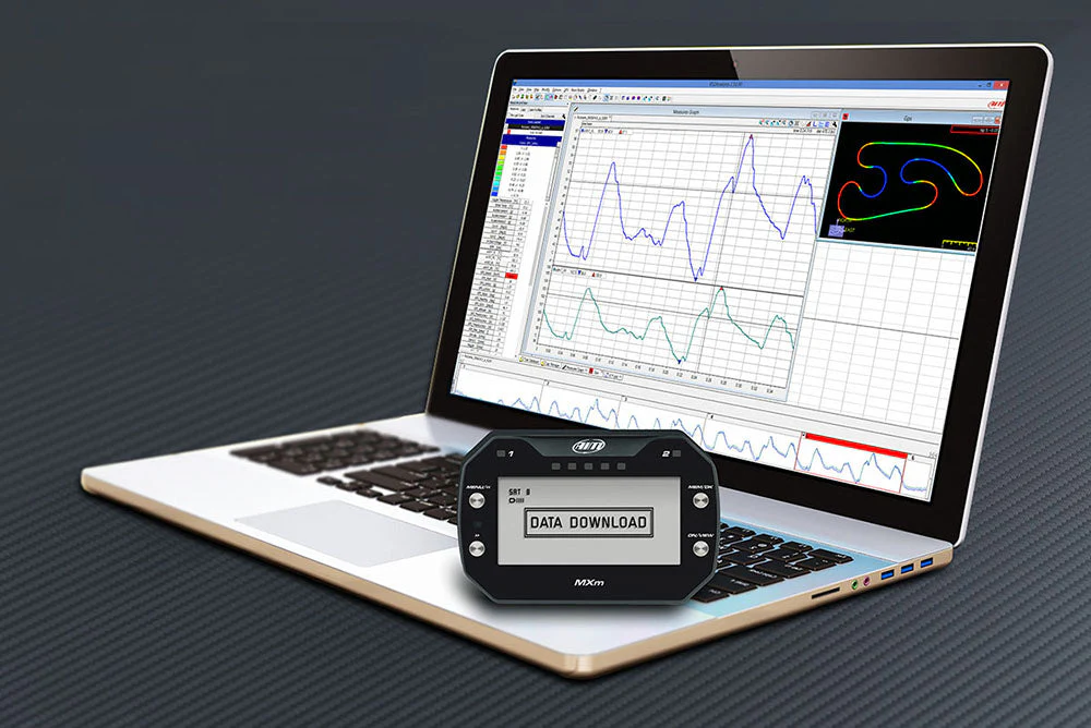AiM Sports MXm Compact Dash Logger - Image 7
