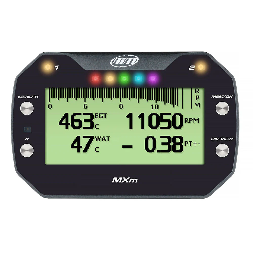 AiM Sports MXm Compact Dash Logger - Image 9