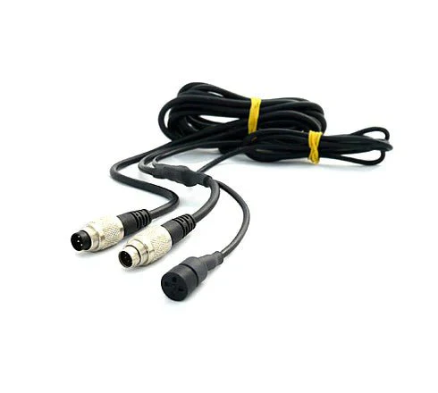 AiM Sports Patch Cable With External Microphone - Image 2