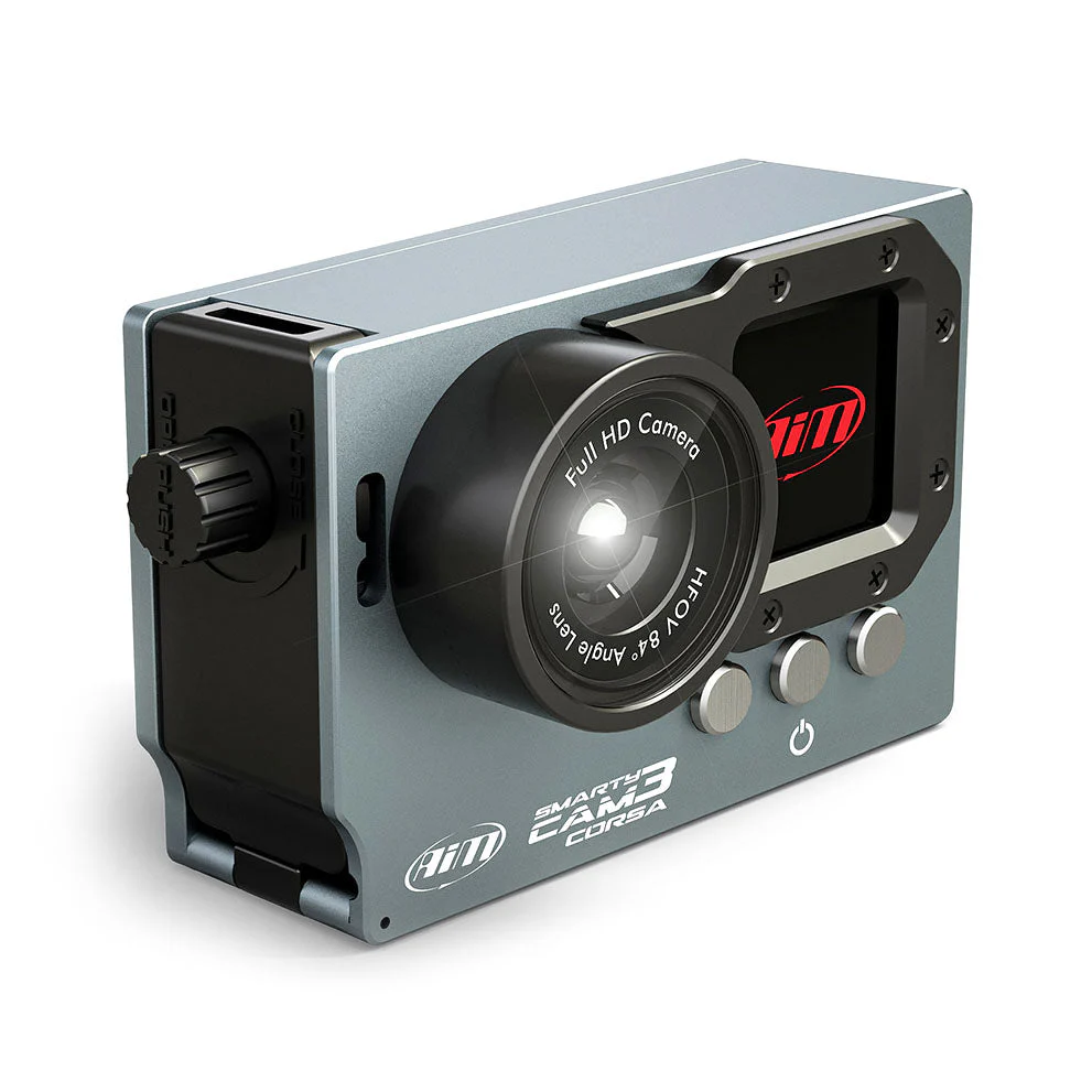 AiM Sports SmartyCam3 Corsa | Data-Logging Motorsport Camera
