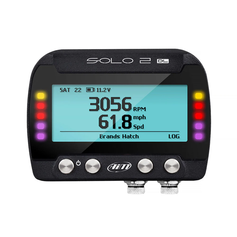 AiM Sports Solo2 DL Data Logging Lap Timer - Image 10