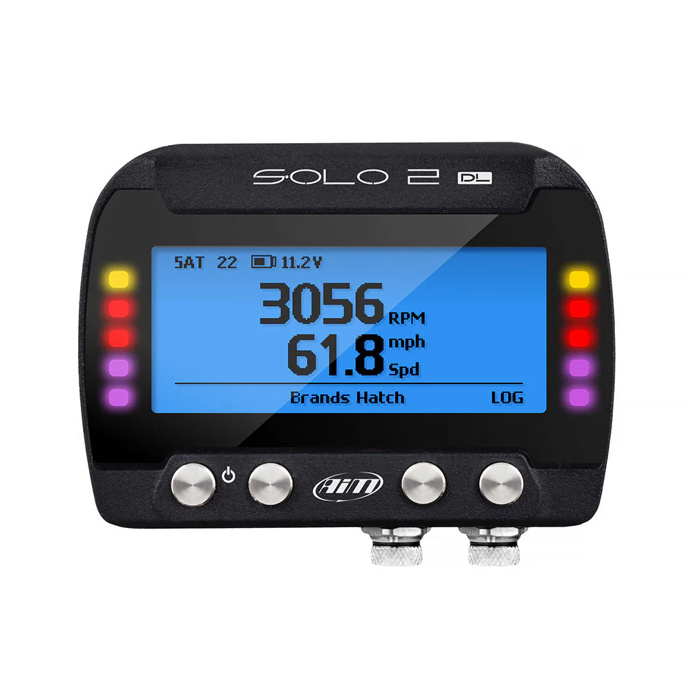AiM Sports Solo2 DL Data Logging Lap Timer - Image 12