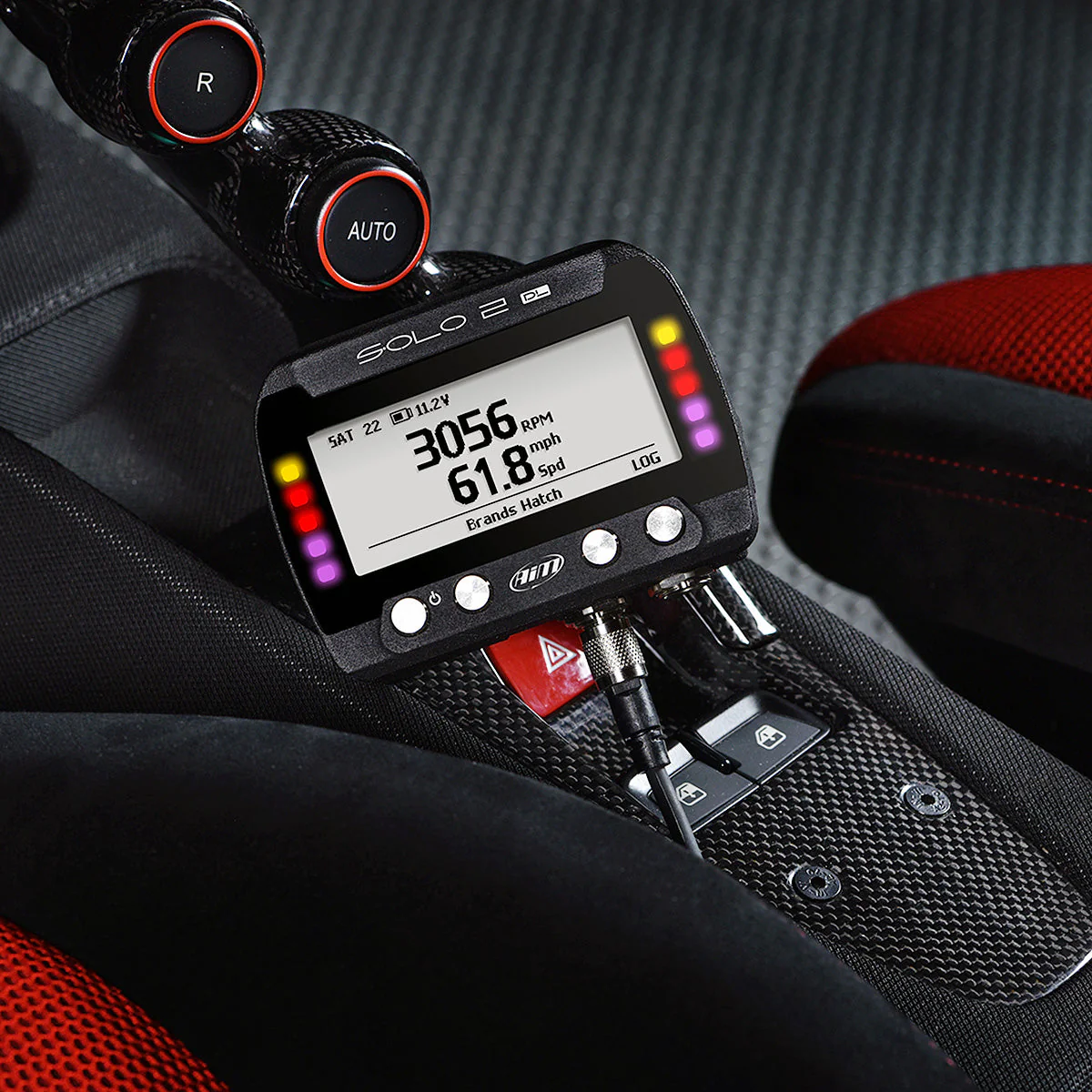 AiM Sports Solo2 DL Data Logging Lap Timer - Image 2