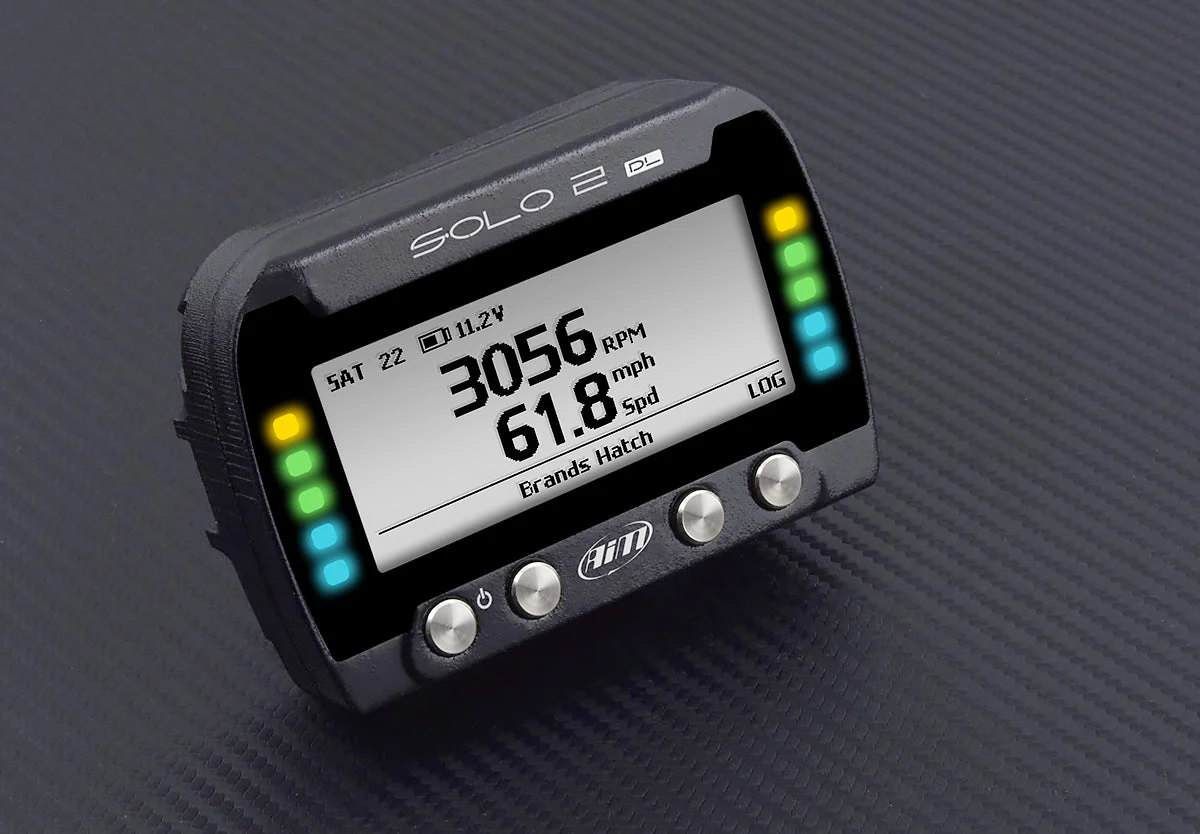 AiM Sports Solo2 DL Data Logging Lap Timer - Image 3