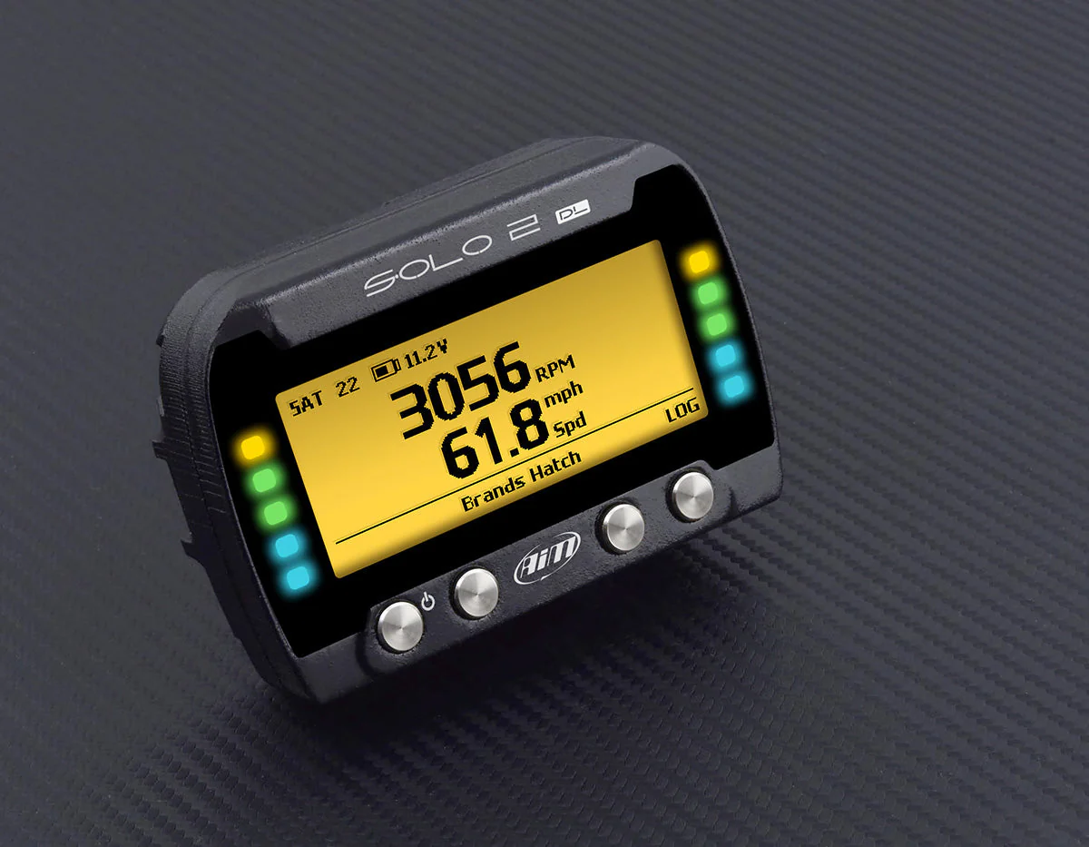 AiM Sports Solo2 DL Data Logging Lap Timer - Image 4