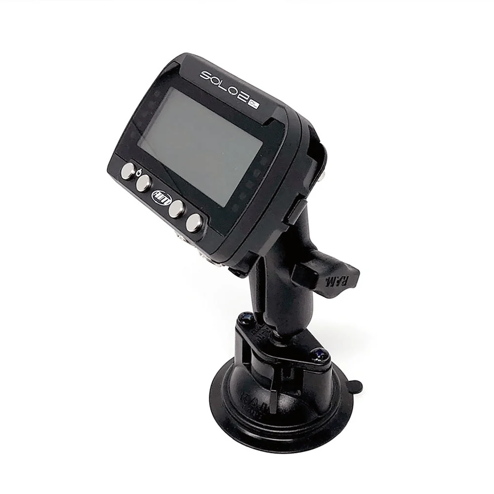 AiM Sports Solo2/Solo2 DL Windshield Suction Mount - Image 3