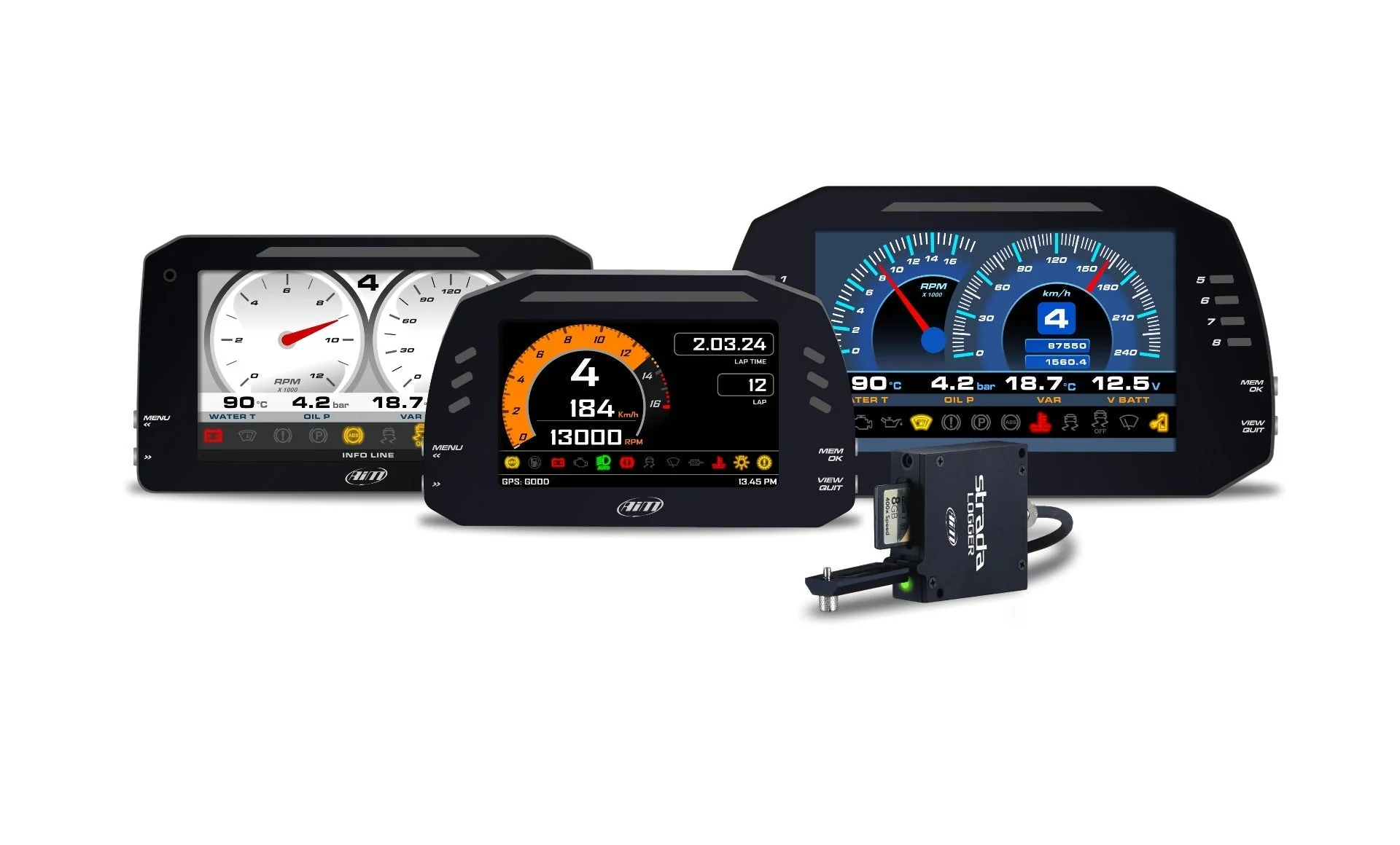 AiM Sports Strada Logger GPS Upgrade Kit - Image 2