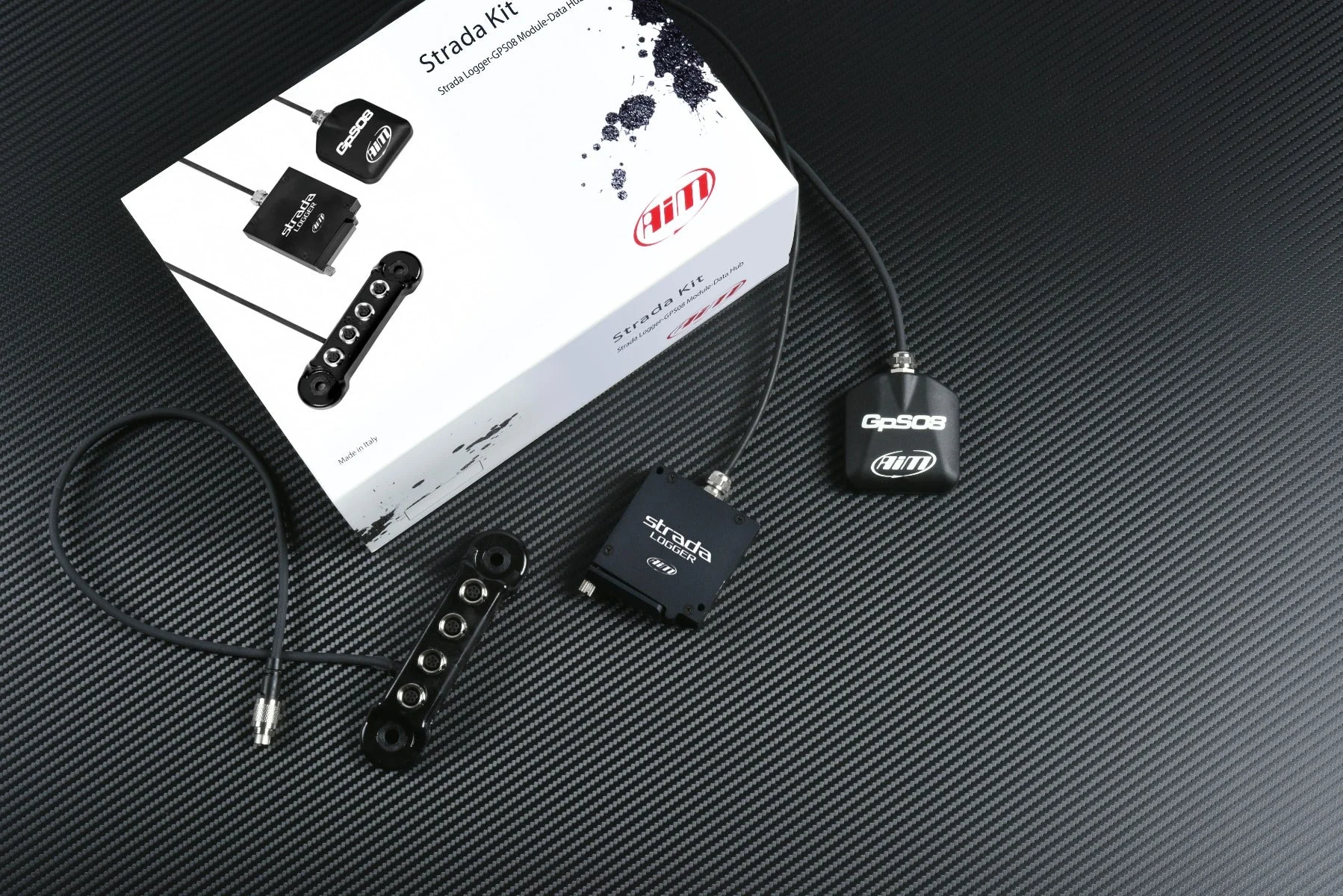 AiM Sports Strada Logger GPS Upgrade Kit - Image 3