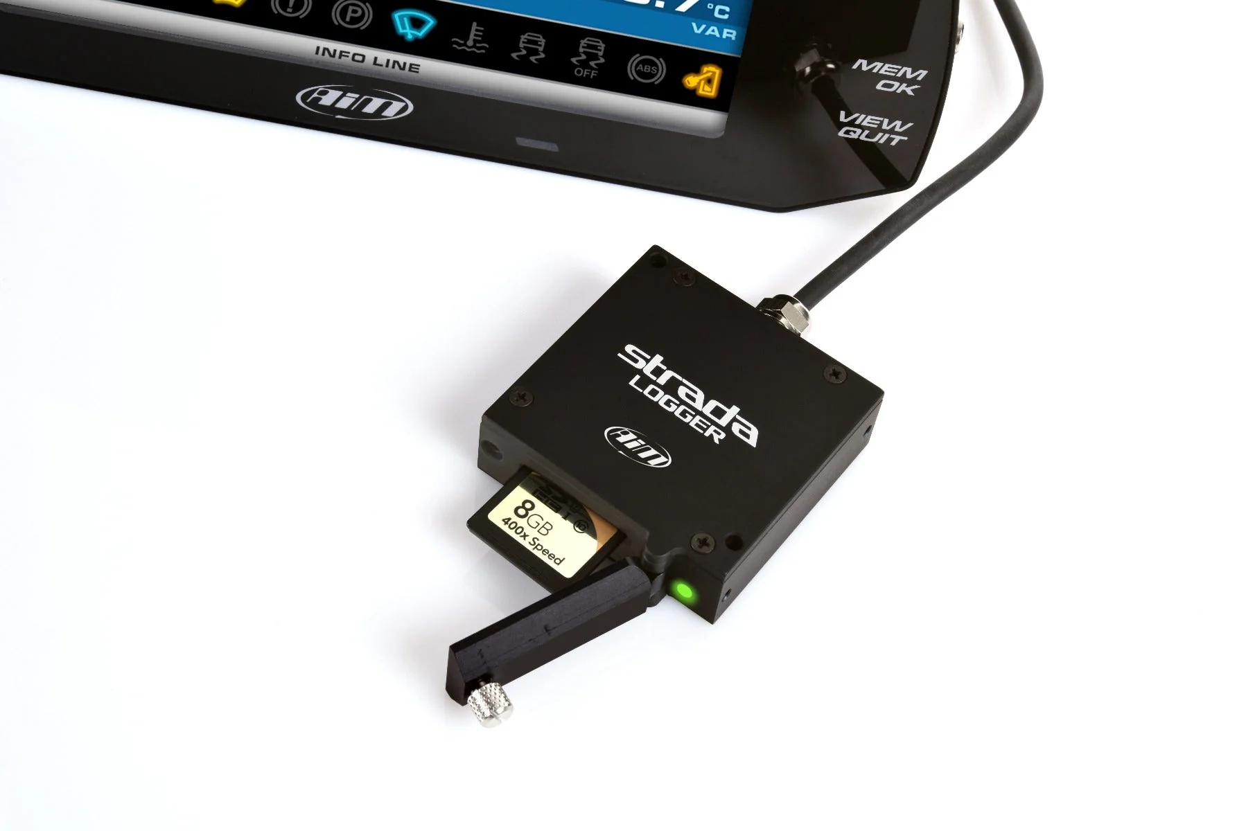 AiM Sports Strada Logger GPS Upgrade Kit - Image 5