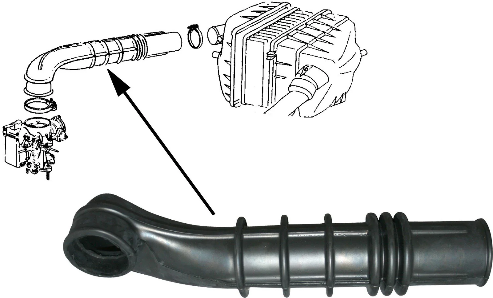 AIR INT PIPE T-II,KG, THING