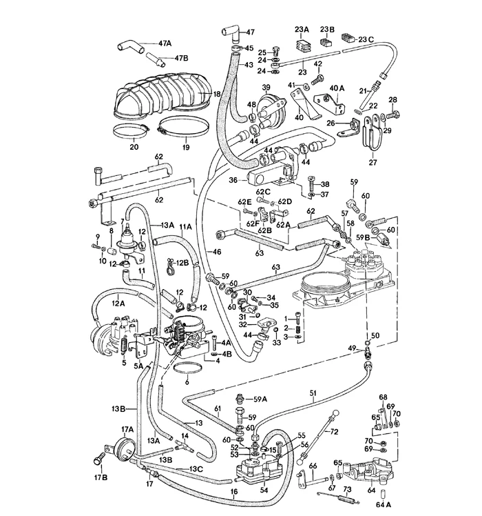 Air Intake Boot for Porsche 911 (1978-83) - Image 2