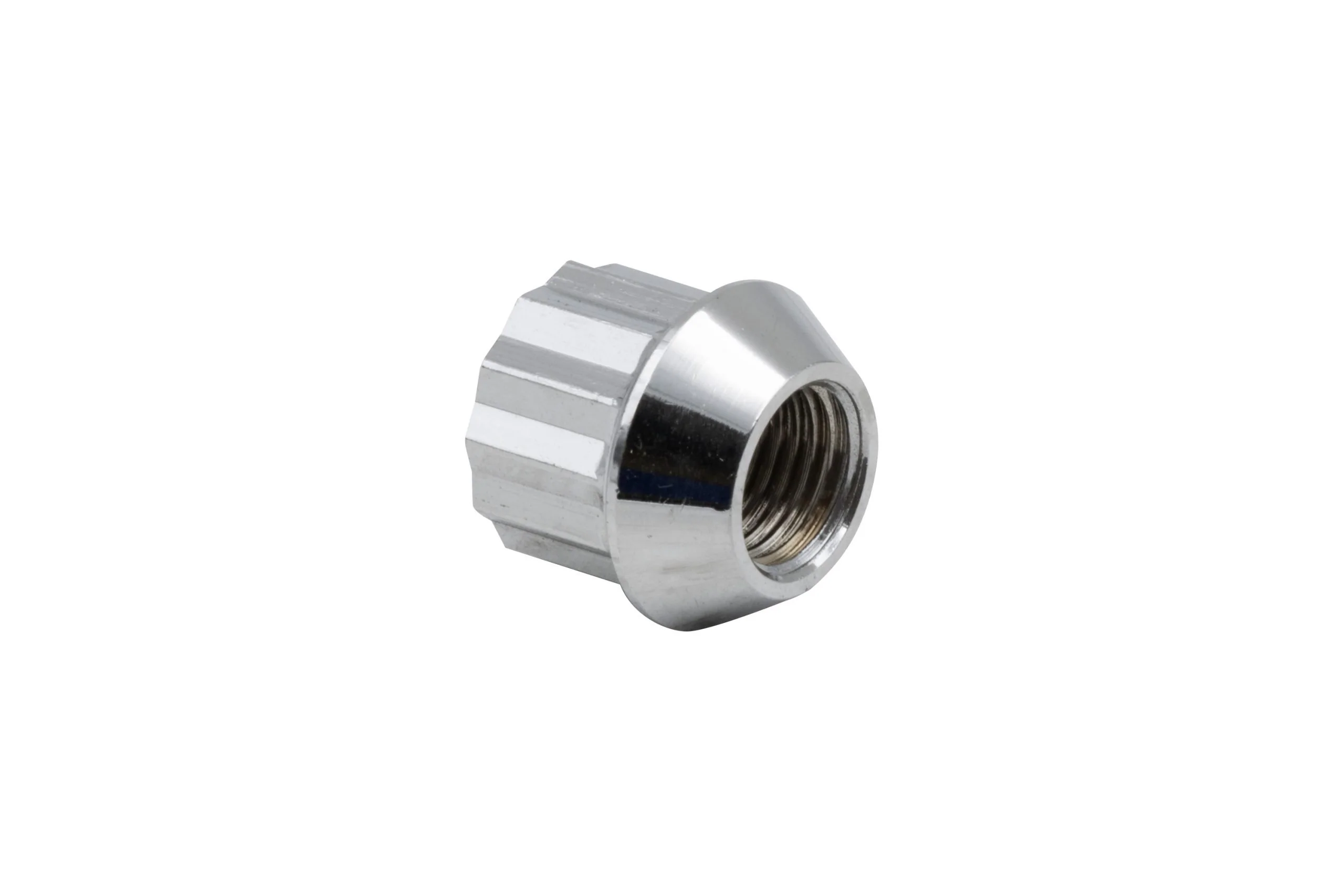 Alloy Lug Nuts, Chrome, M12-1.5, Bulk, Each