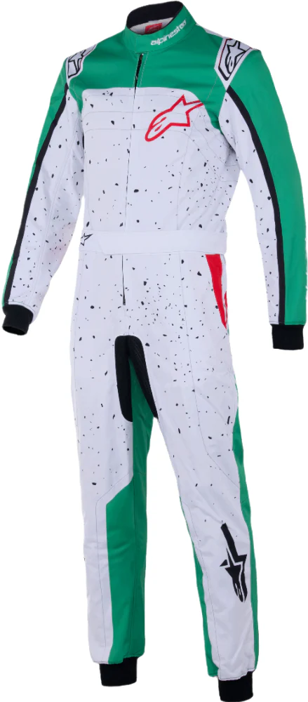 Alpinestars KMX-9 v3 Graphic 6 Kart Racing Suit - Image 3