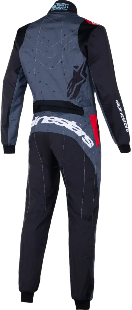 Alpinestars KMX-9 v3 Graphic 6 Kart Racing Suit - Image 4