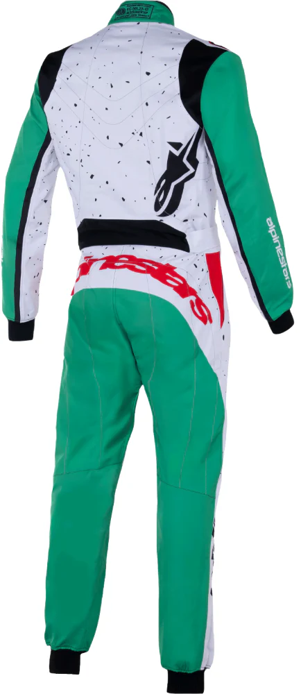 Alpinestars KMX-9 v3 Graphic 6 Kart Racing Suit - Image 5