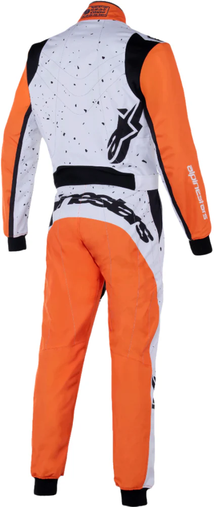 Alpinestars KMX-9 v3 Graphic 6 Kart Racing Suit - Image 6