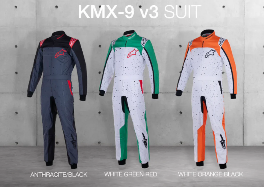 Alpinestars KMX-9 v3 Graphic 6 Kart Racing Suit - Image 7