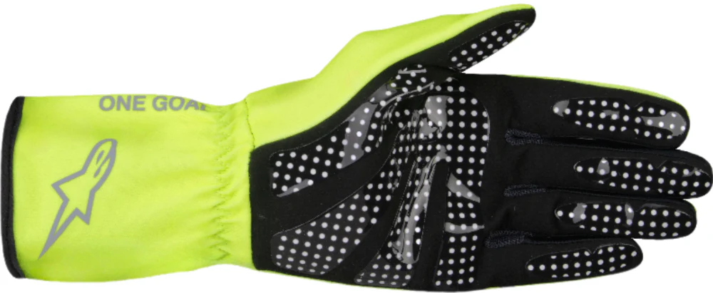Alpinestars Tech-1 K Race v2 Pure Karting Gloves - Image 4