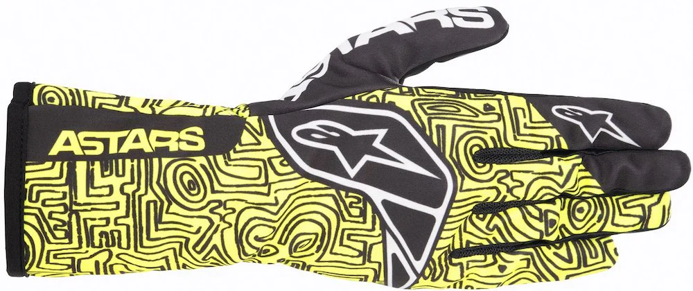 Alpinestars Tech-1 K Race v2 Vertical Karting Gloves - Image 2