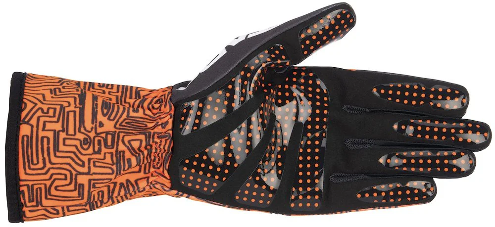 Alpinestars Tech-1 K Race v2 Vertical Karting Gloves - Image 3
