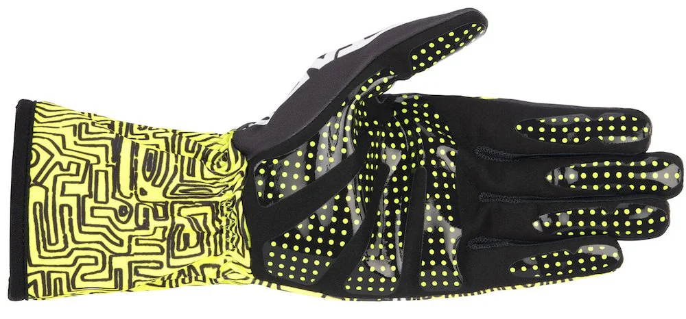 Alpinestars Tech-1 K Race v2 Vertical Karting Gloves - Image 4
