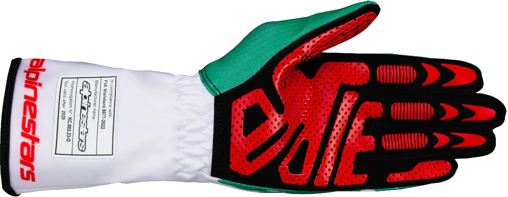 Alpinestars Tech-1 K v3 Karting Gloves | FIA 8877-2022 - Image 10