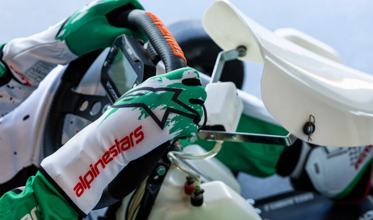 Alpinestars Tech-1 K v3 Karting Gloves | FIA 8877-2022 - Image 11