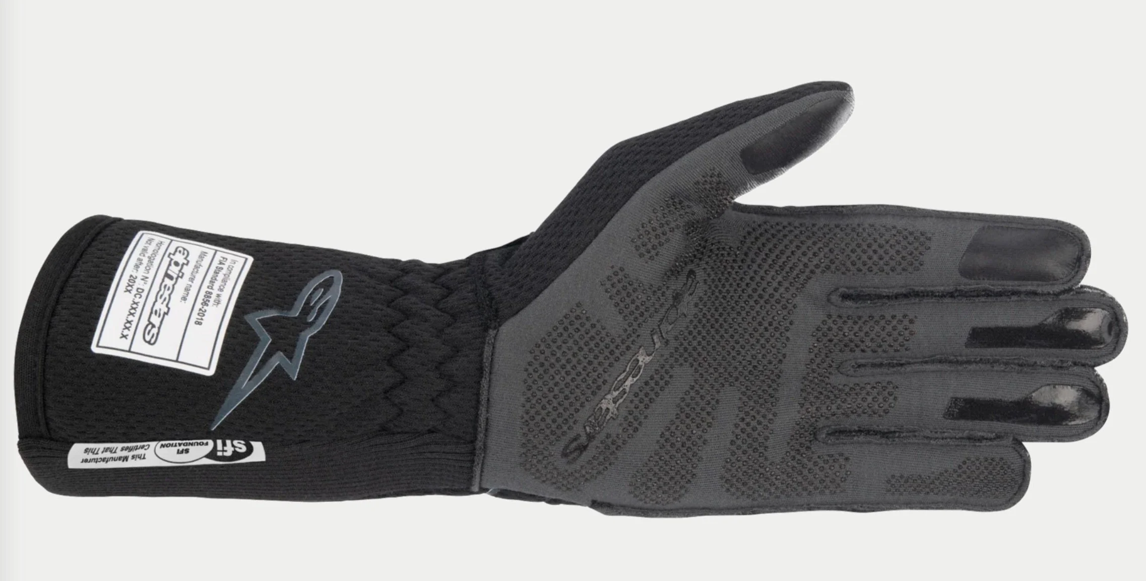 Alpinestars Tech-1 ZX v3 Nomex Gloves - Image 10