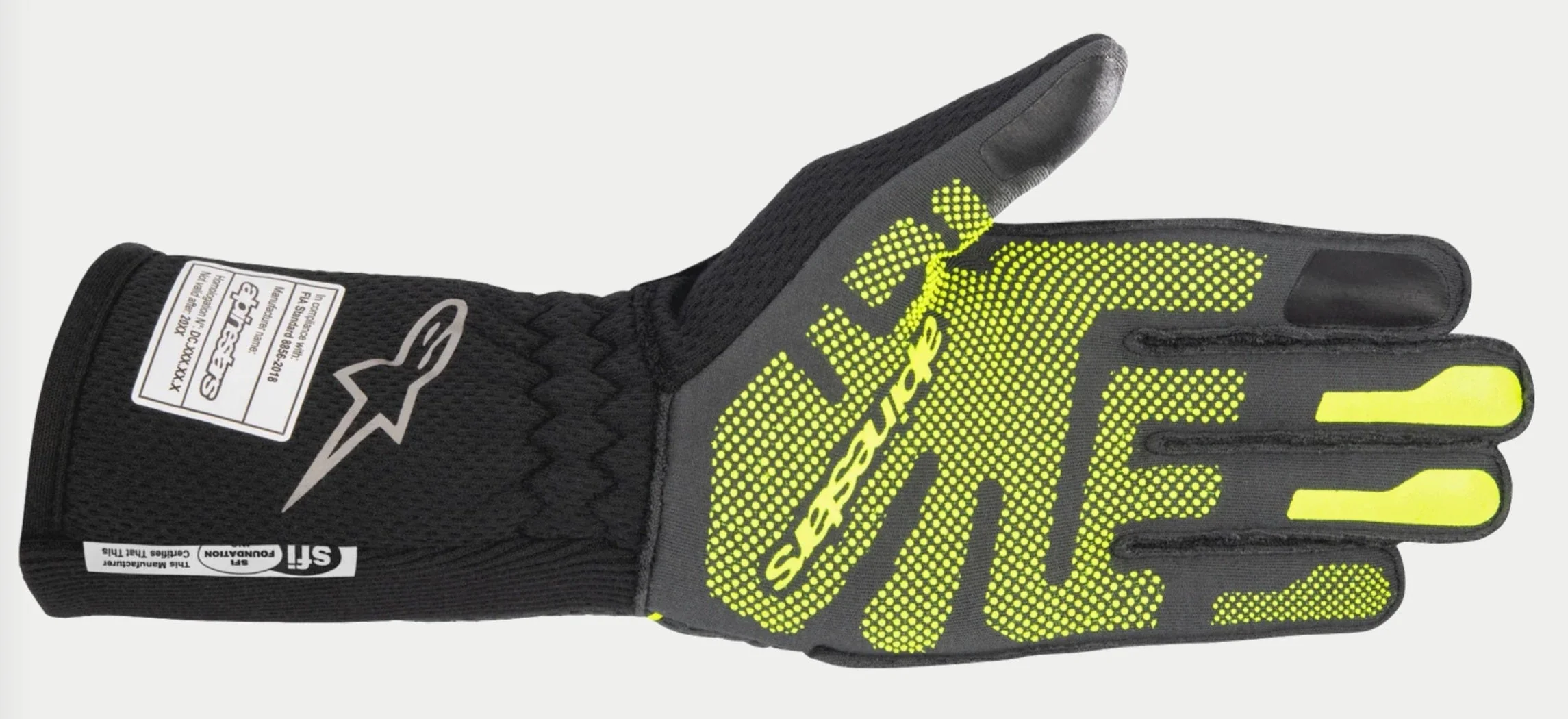 Alpinestars Tech-1 ZX v3 Nomex Gloves - Image 11