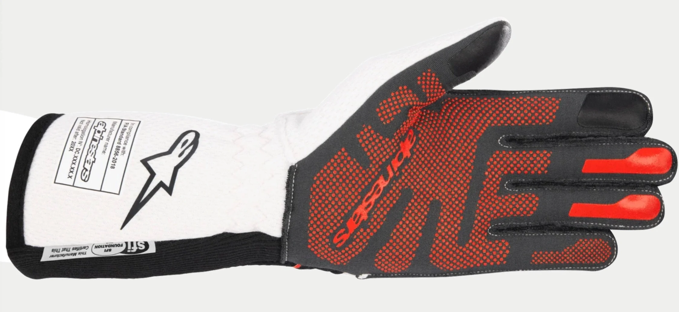 Alpinestars Tech-1 ZX v3 Nomex Gloves - Image 12