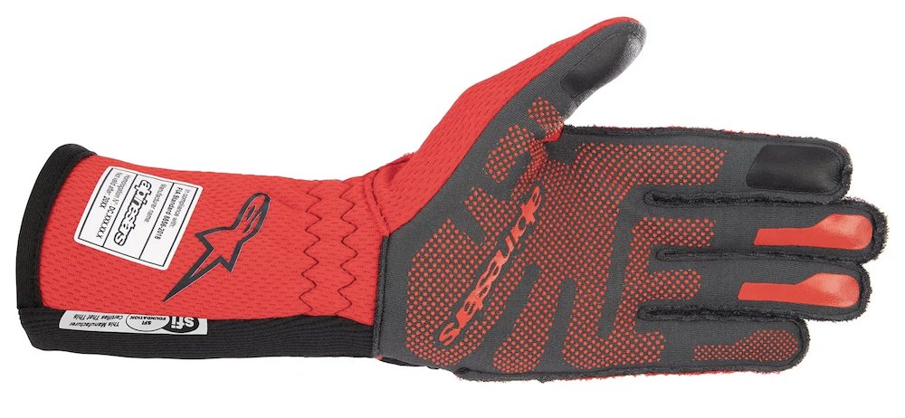 Alpinestars Tech-1 ZX v3 Nomex Gloves - Image 8